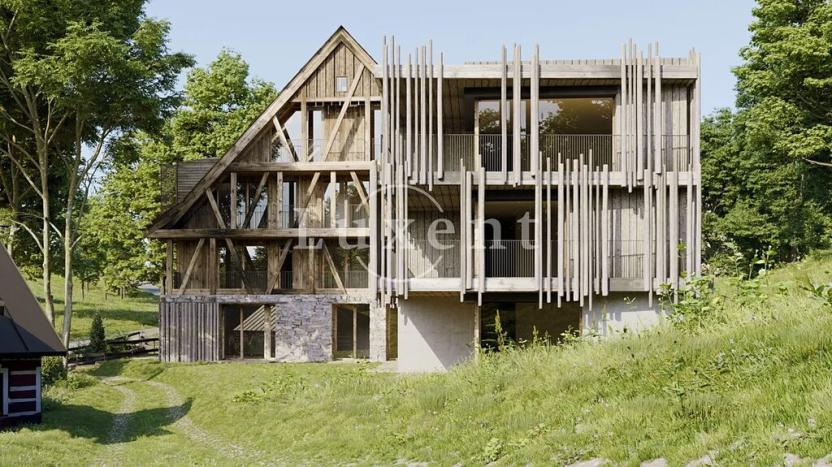 Prodej bytu 1+kk, Horní Maršov, 46 m2