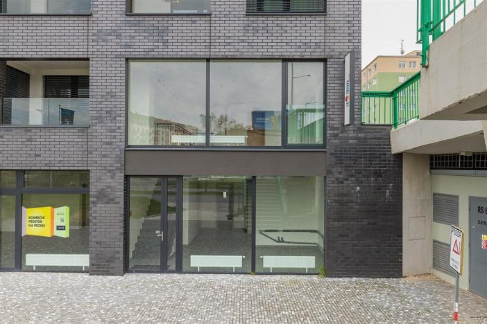 Prodej obchodního prostoru, Praha, U Pergamenky, 108 m2