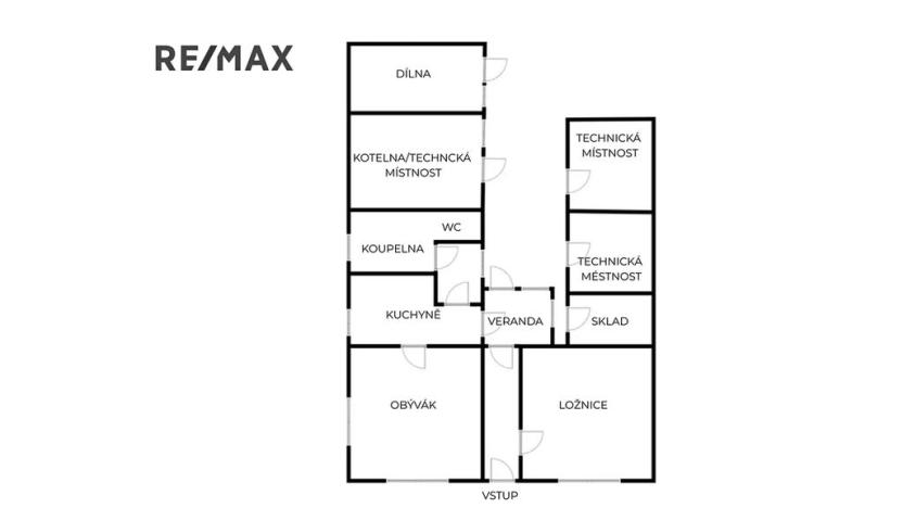 Prodej rodinného domu, Borotín, 117 m2