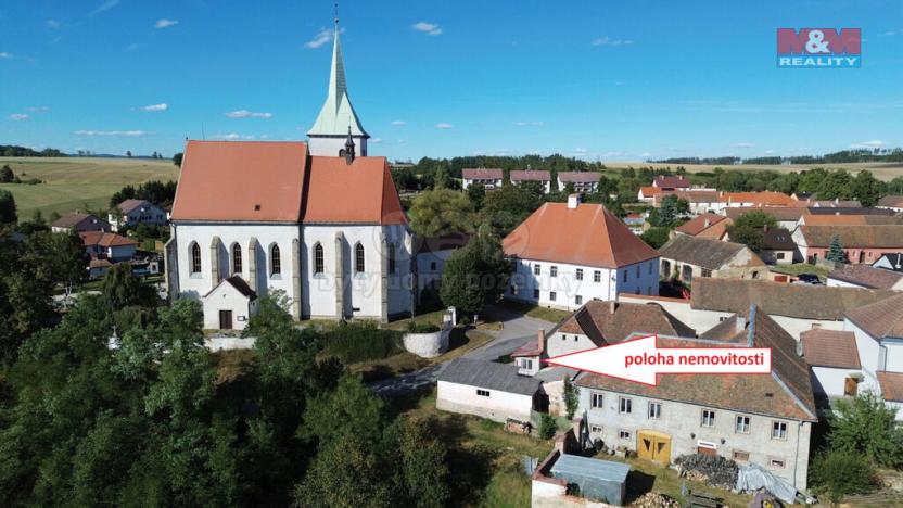 Prodej rodinného domu, Cizkrajov, 65 m2