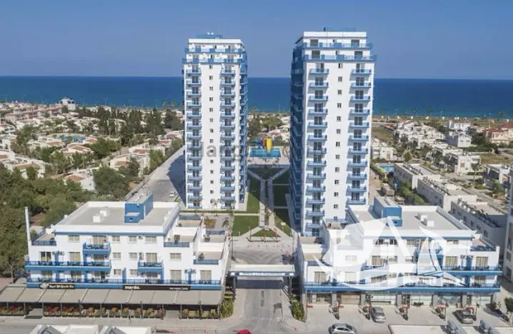 Prodej bytu 2+1, Trikomo, Kypr, 72 m2