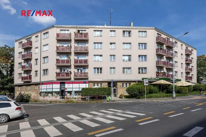 Pronájem bytu 3+1, Praha - Podolí, Jeremenkova, 80 m2