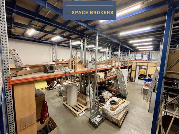 Pronájem skladu, Praha - Hostivař, Radiová, 2107 m2