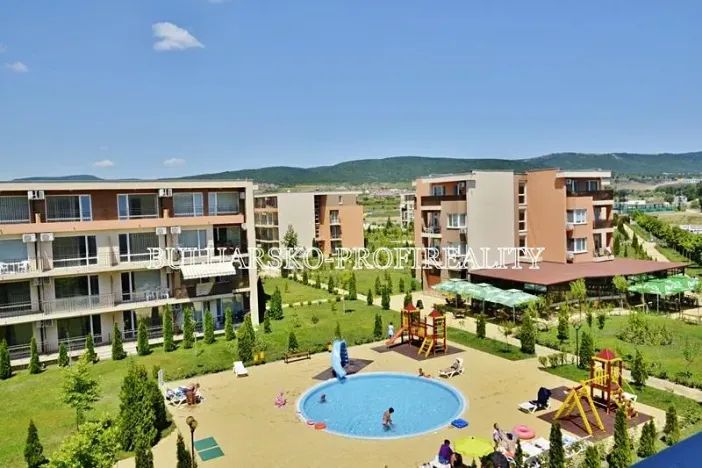 Prodej bytu 1+kk, Nesebar, Bulharsko, 40 m2