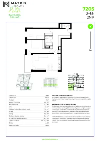 Prodej bytu 3+kk, Liberec, Zlínská, 82 m2