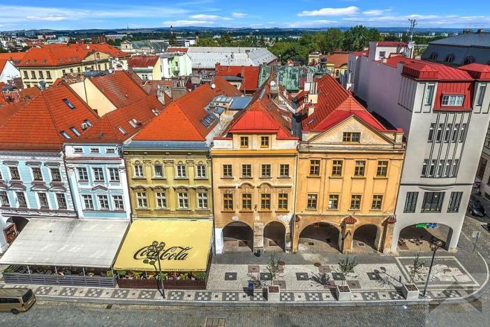 Prodej bytu 3+1, Hradec Králové, Velké náměstí, 98 m2