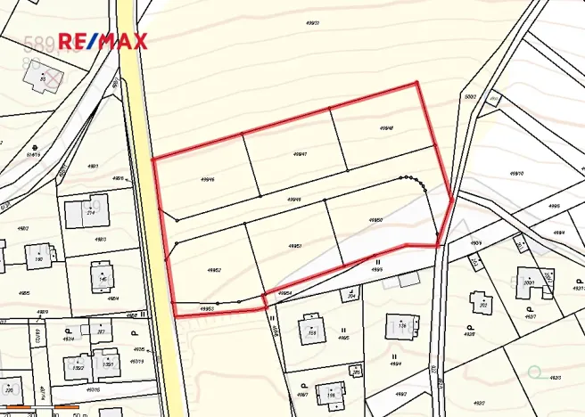 Prodej pozemku pro bydlení, Humpolec, 7831 m2