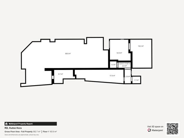 Prodej vícegeneračního domu, Kutná Hora, Tylova, 398 m2