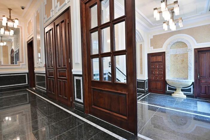 Prodej bytu 4+kk, Karlovy Vary, Zámecký vrch, 144 m2