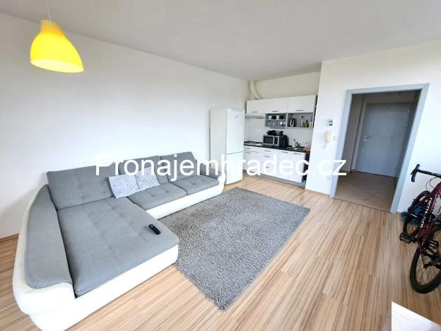 Pronájem bytu 1+kk, Hradec Králové, Na Pastvinách, 35 m2