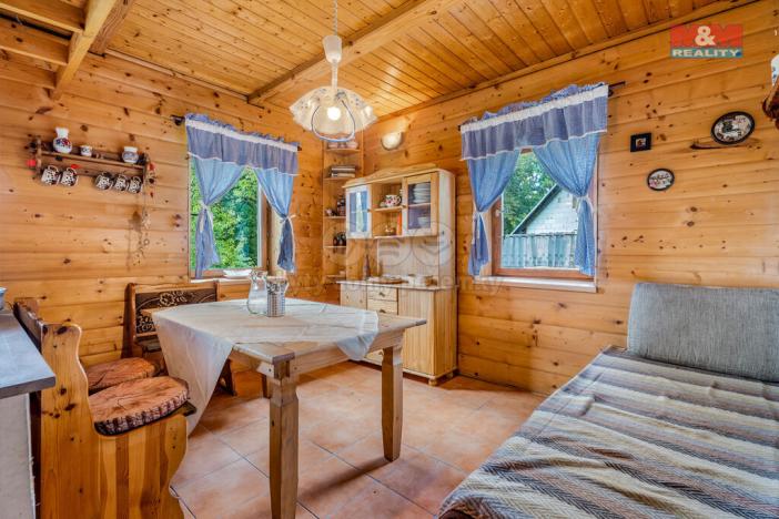 Prodej chalupy, Habartice - Háj, 200 m2
