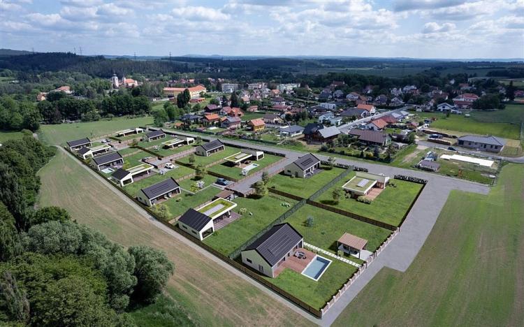 Prodej pozemku, Mirotice, 1200 m2