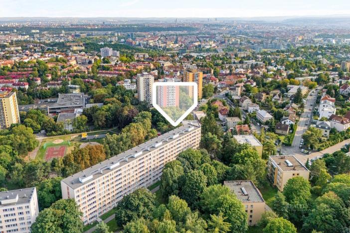 Prodej bytu 3+kk, Praha - Kobylisy, Třeboradická, 68 m2