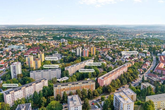 Prodej bytu 3+kk, Praha - Kobylisy, Třeboradická, 68 m2