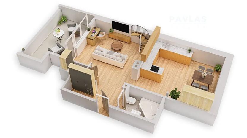 Pronájem bytu 2+1, České Budějovice, Lidická tř., 109 m2