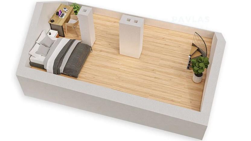 Pronájem bytu 2+1, České Budějovice, Lidická tř., 109 m2