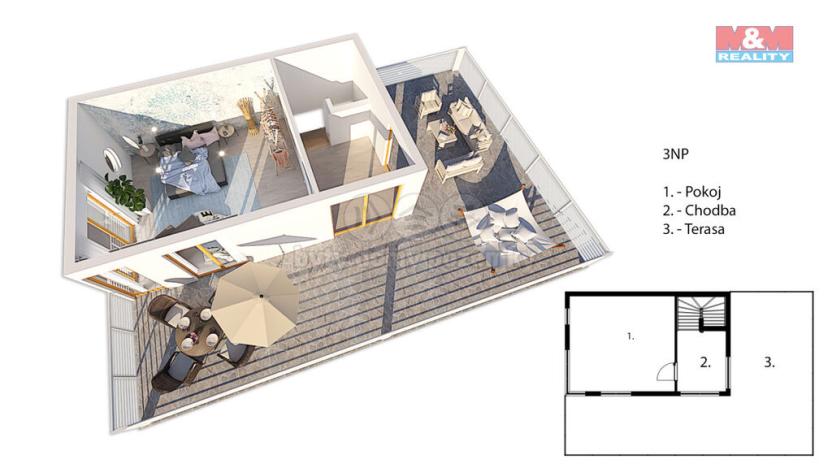 Prodej rodinného domu, Praha - Stodůlky, Klausova, 367 m2