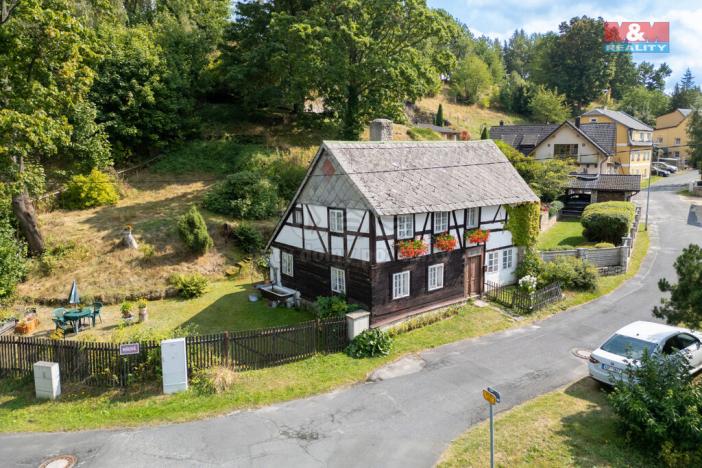 Prodej chaty, Krásno, Mírová, 105 m2