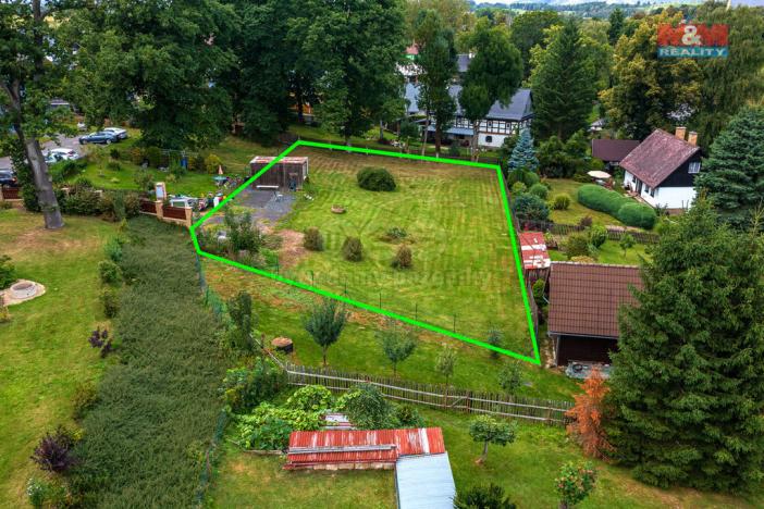 Prodej pozemku pro bydlení, Růžová, 1380 m2