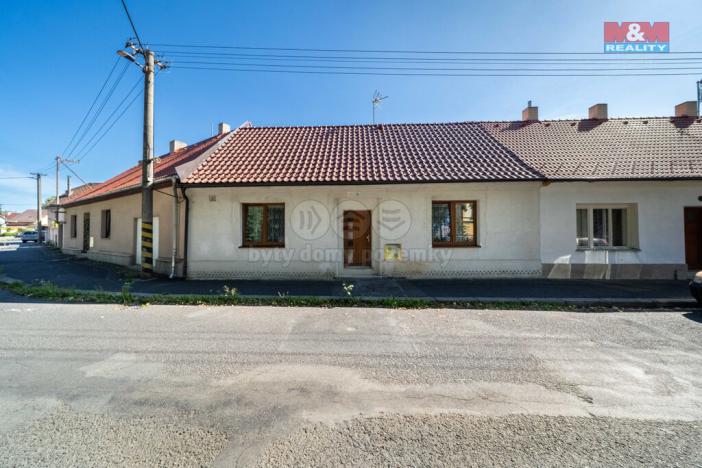 Prodej rodinného domu, Rokycany - Plzeňské Předměstí, Madlonova, 85 m2