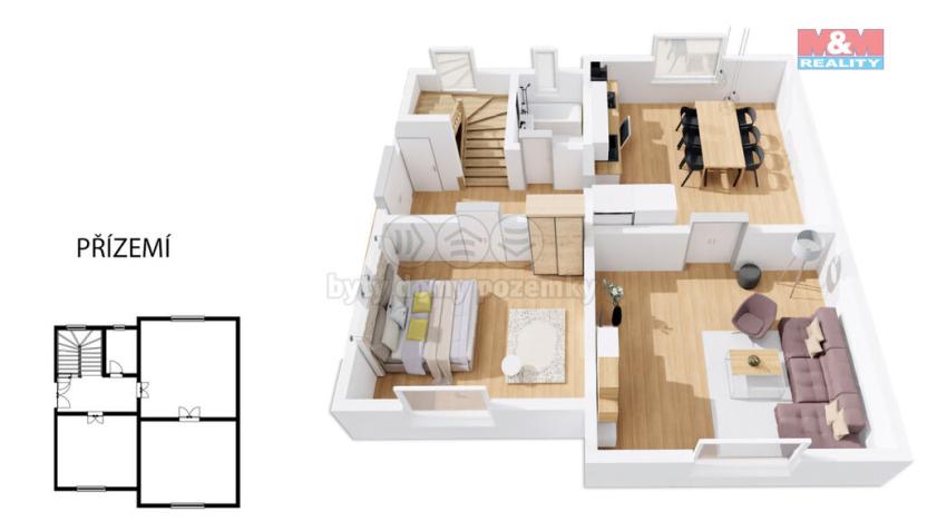 Prodej rodinného domu, Velká Jesenice, 200 m2