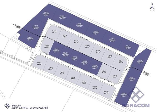 Prodej pozemku pro bydlení, Zdětín, 603 m2