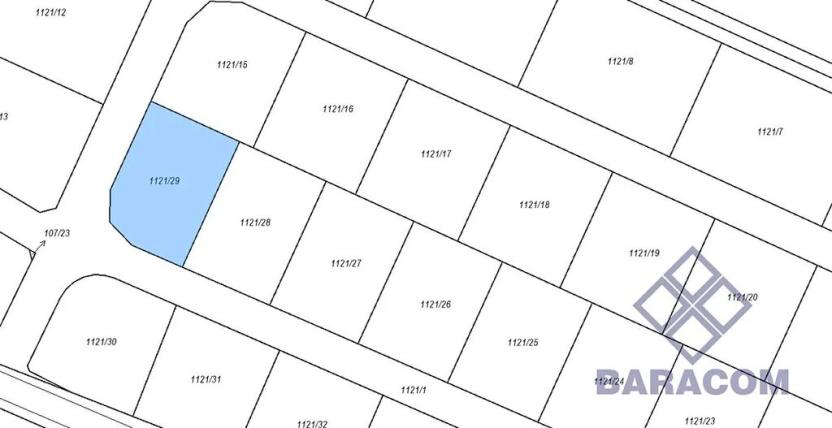 Prodej pozemku pro bydlení, Zdětín, 603 m2