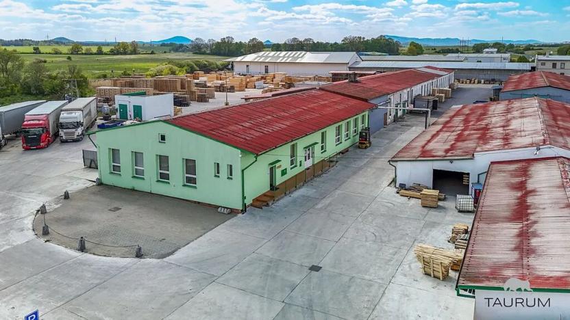 Prodej skladu, Zákupy, Nádražní, 21066 m2