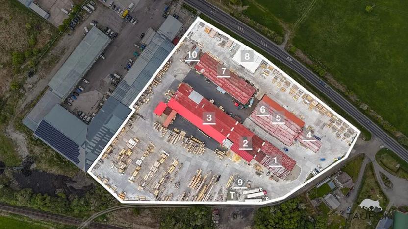 Prodej skladu, Zákupy, Nádražní, 21066 m2