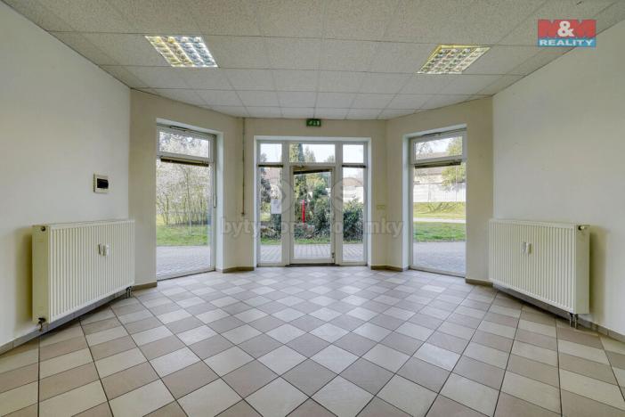 Pronájem obchodního prostoru, Třemošná, Plzeňská, 133 m2