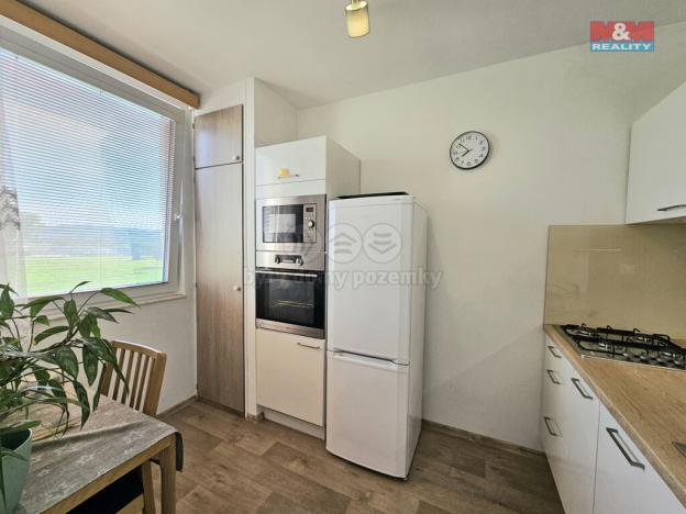 Pronájem bytu 2+1, Lutín, Na Sídlišti, 43 m2