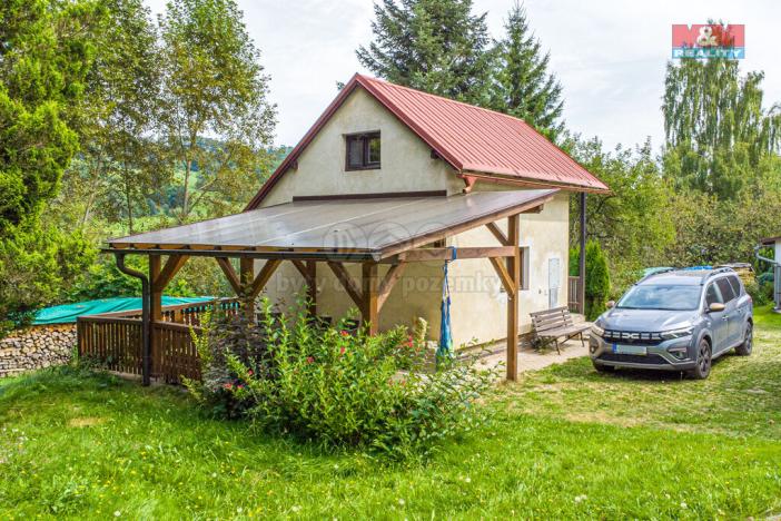 Prodej chalupy, Stružinec - Tuhaň, 60 m2