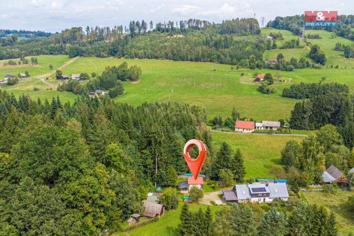 Prodej chalupy, Stružinec - Tuhaň, 60 m2