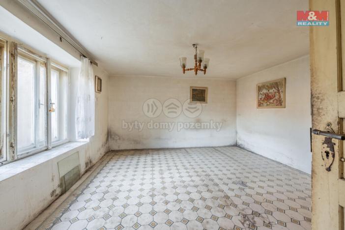 Prodej rodinného domu, Kačice, Pod školou, 60 m2