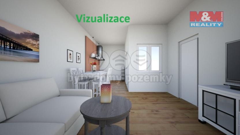 Prodej rodinného domu, Kačice, Pod školou, 60 m2