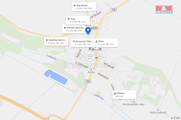 Prodej rodinného domu, Kačice, Pod školou, 60 m2