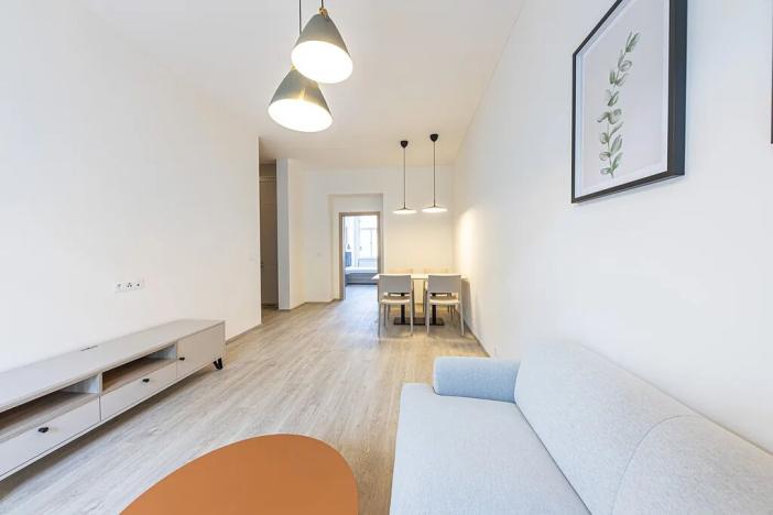 Pronájem bytu 2+kk, Praha - Nusle, Svatoslavova, 54 m2