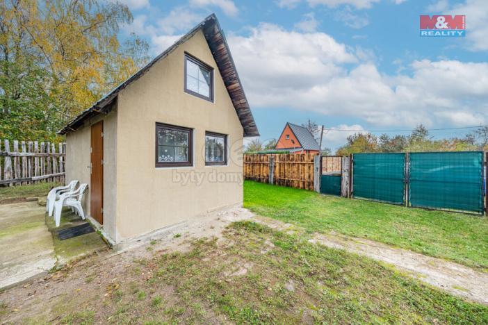 Prodej zahrady, Lom, 641 m2