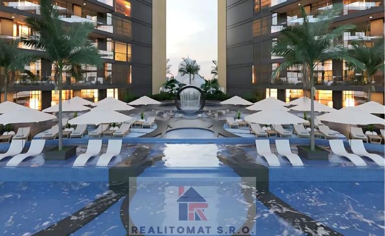 Prodej bytu 2+kk, Dubaj, Spojené arabské emiráty, 60 m2
