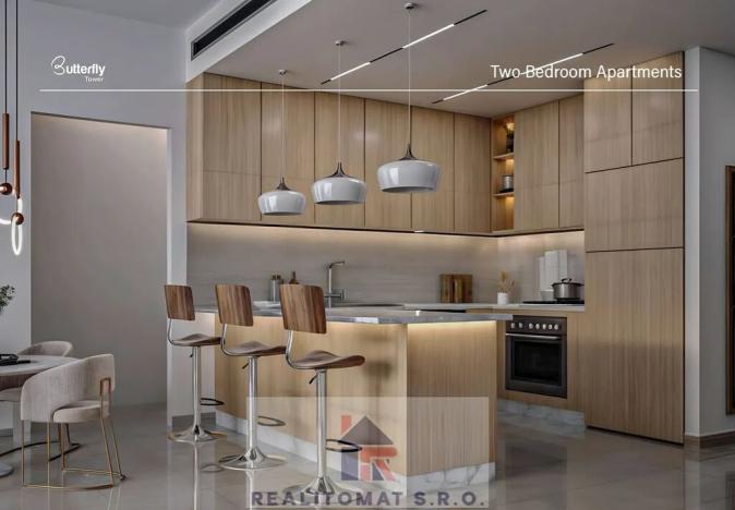 Prodej bytu 2+kk, Dubaj, Spojené arabské emiráty, 60 m2