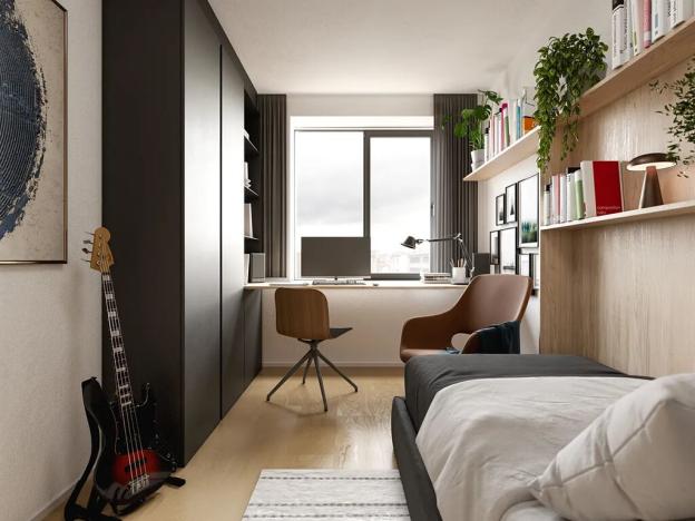 Prodej bytu 3+kk, Pardubice, Štrossova, 64 m2