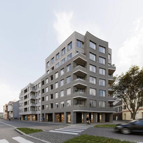 Prodej bytu 2+kk, Pardubice, Štrossova, 51 m2