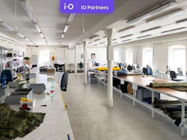 Pronájem výrobních prostor, Liberec, Volgogradská, 1500 m2