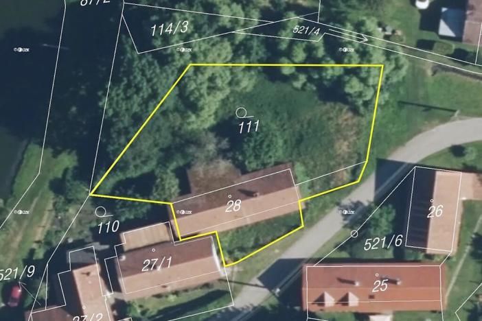 Prodej pozemku pro bydlení, Údrnice, 824 m2