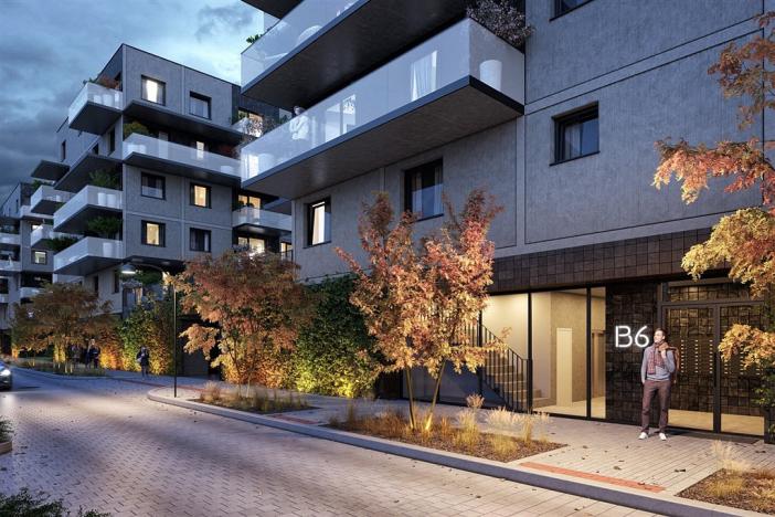 Prodej bytu 2+kk, Praha, Čakovická, 43 m2