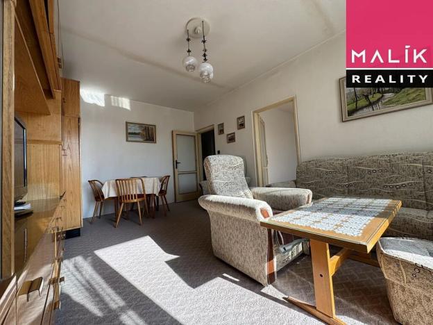 Prodej bytu 3+1, Ostrov, Masarykova, 70 m2