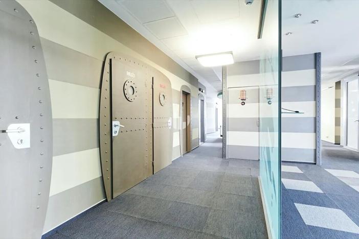 Pronájem kanceláře, Praha - Michle, U plynárny, 861 m2