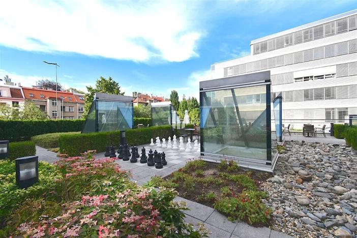 Pronájem kanceláře, Praha - Dejvice, Evropská, 540 m2