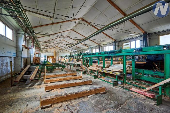 Prodej výrobních prostor, Vimperk, Boubínská, 1956 m2