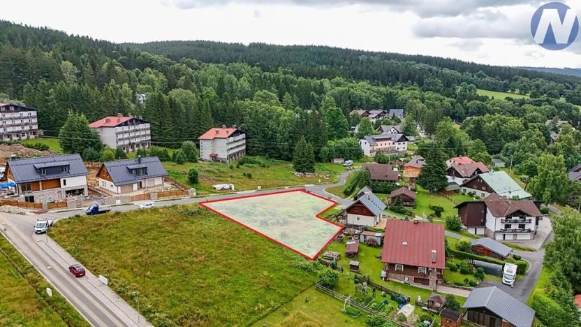 Prodej pozemku pro bydlení, Železná Ruda, 1438 m2